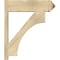 Ekena Millwork Westlake Rough Sawn Arts and Crafts Outlooker, Douglas Fir, 8"W x 28"D x 32"H OUT08X28X32WTL03RDF - alternate 2